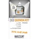 BIOTOP 911 QUINOA TREATMENT KIT/ Набор 911 Спасение и восстановление с использованием масла Киноа 4 поз. (Шампунь 330мл+ Кондиционер 330мл+ маска 350мл + сыворотка 40мл)